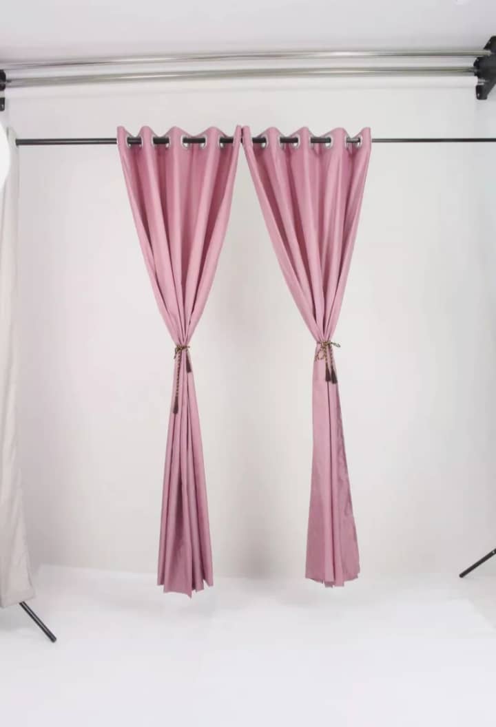 Pink Curtain 5G Anti EMF RF Wi-Fi Radiation Blocking Stopping Electro Smog