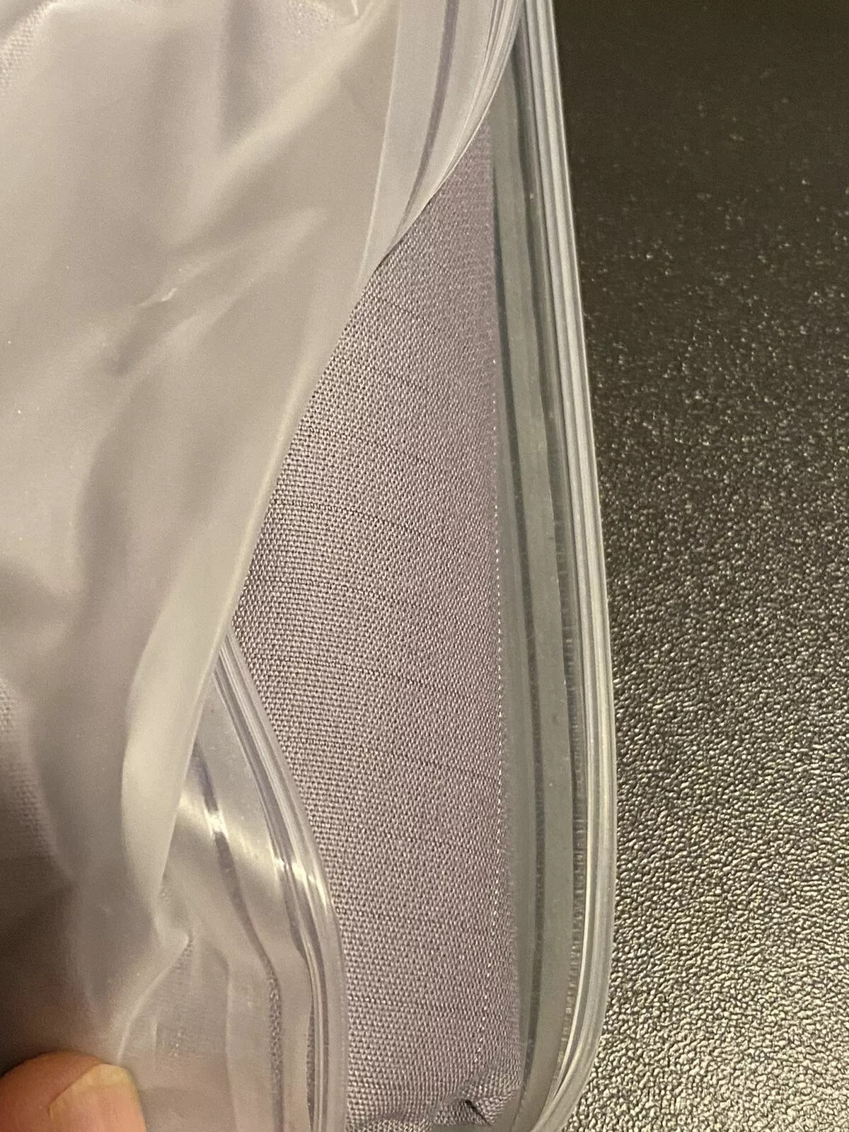 Earthing Fitted King Size Bed Sheet in Grey, Premium Cotton /Silver Grounding