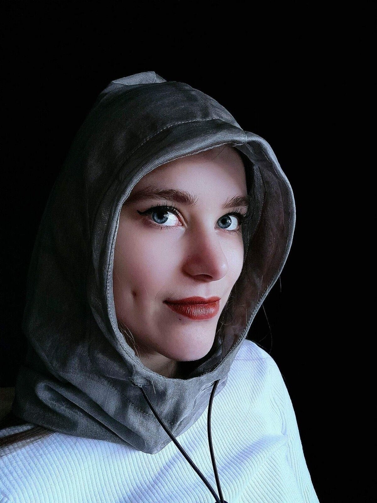 EMF 5G Wi-Fi’s protection Hoodie Hat shield Electro Smog Radiation Balaclava