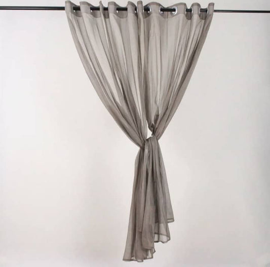 5G Radiation Blocking Anti EMF RF Wi-Fi Curtain Silver Fabric Stop Electro Smog