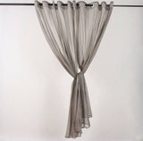 5G Radiation Blocking Anti EMF RF Wi-Fi Curtain Silver Fabric Stop Electro Smog