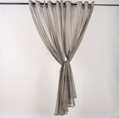 5G Radiation Blocking Anti EMF RF Wi-Fi Curtain Silver Fabric Stop Electro Smog