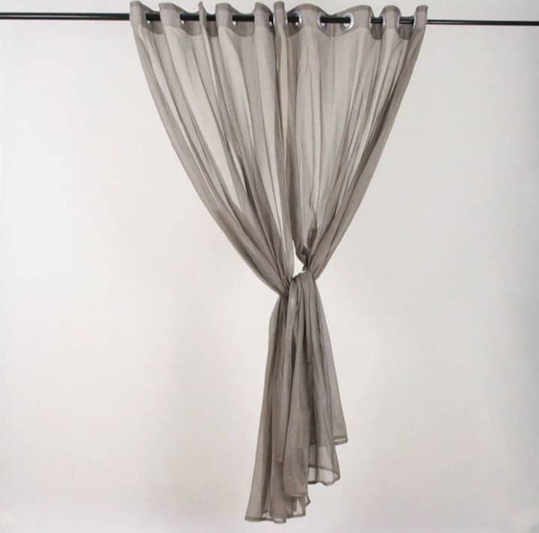 5G Radiation Blocking Anti EMF RF Wi-Fi Curtain Silver Fabric Stop Electro Smog