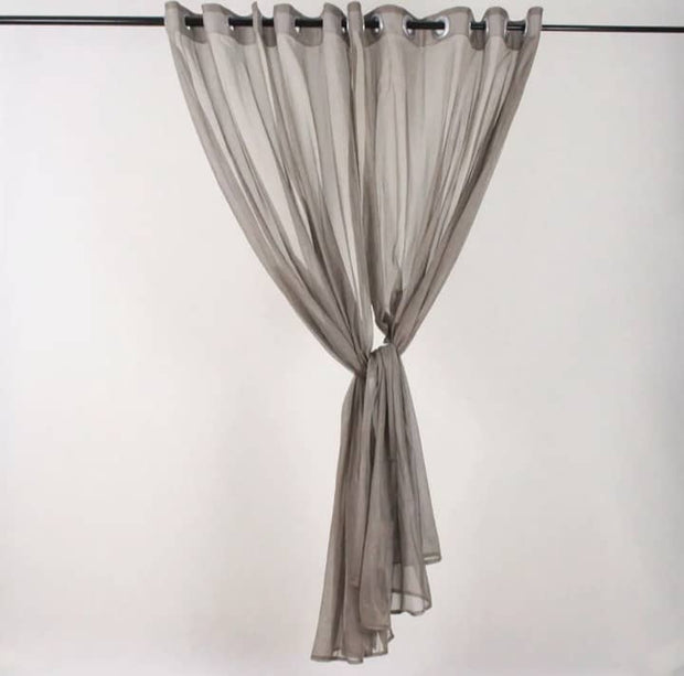 5G Radiation Blocking Anti EMF RF Wi-Fi Curtain Silver Fabric Stop Electro Smog