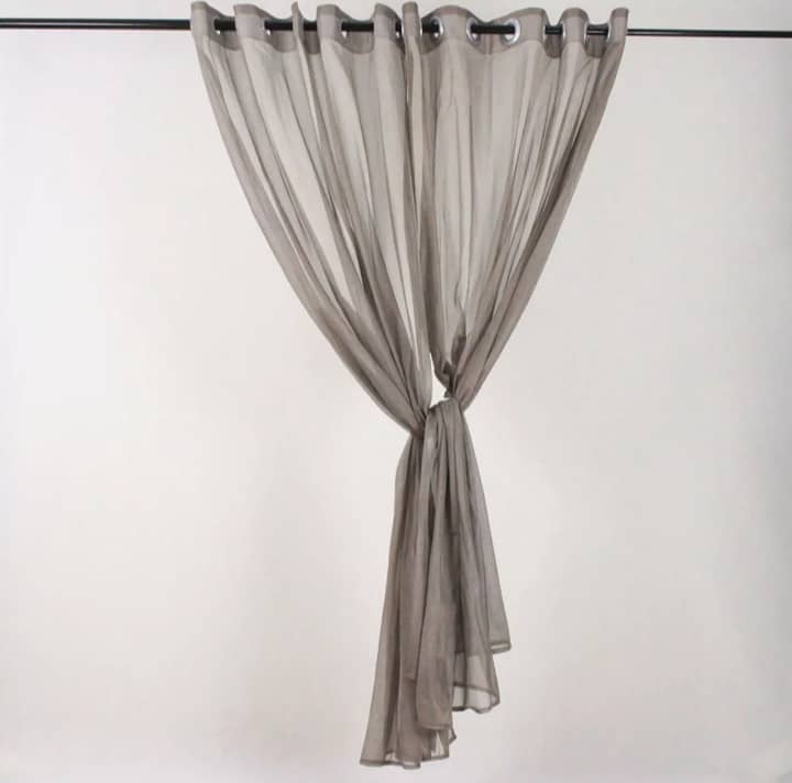 5G Radiation Blocking Anti EMF RF Wi-Fi Curtain Silver Fabric Stop Electro Smog