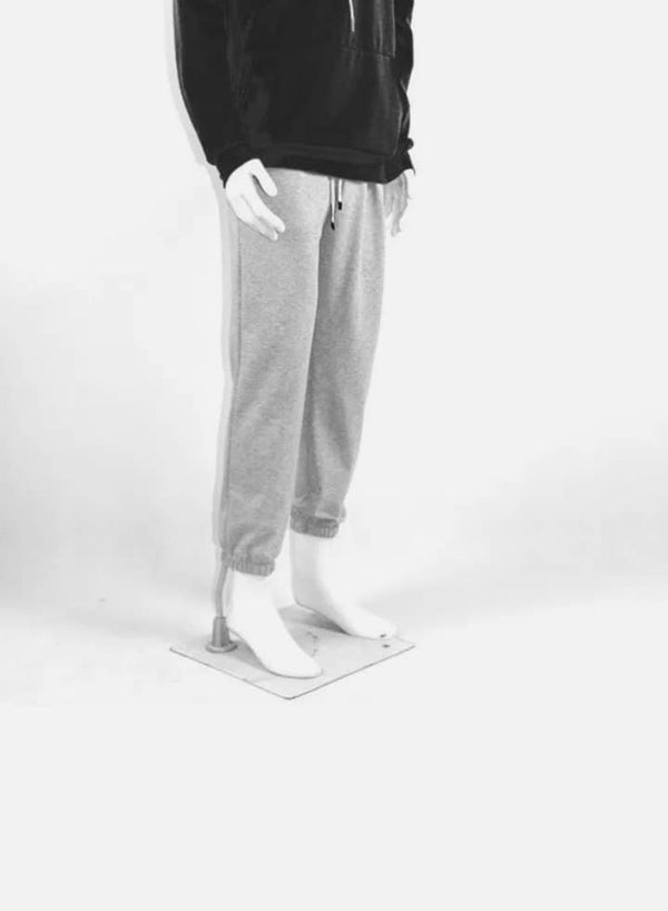 Grey Joggers Silver Fiber Protect From 5G EMF Shield Radiation RF Wi-Fi’s Unisex danhealestore
