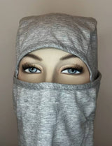 EMF Protection Full Face Shielding Hat Anti 5G Wi-Fi’s radiation Grey Balaclava