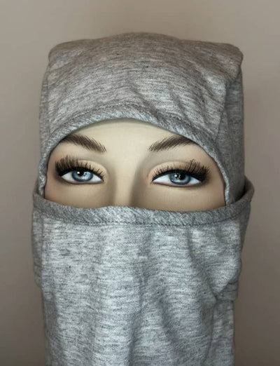 EMF Protection Full Face Shielding Hat Anti 5G Wi-Fi’s radiation Grey Balaclava