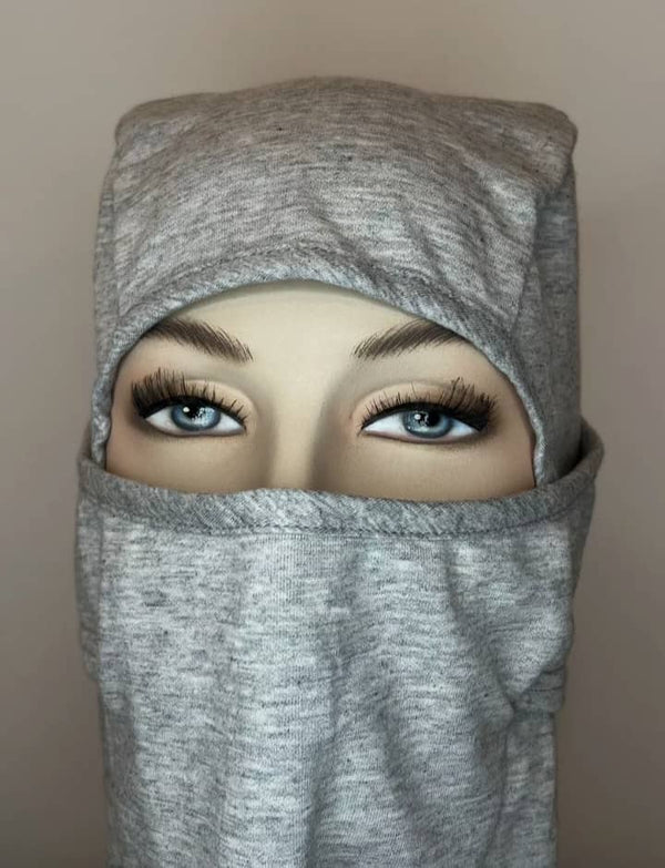 EMF Protection Full Face Shielding Hat Anti 5G Wi-Fi’s radiation Grey Balaclava