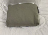 Green Earthing Sheet Double Bed Fitted UK Plug Cotton Silver Grounding Healing