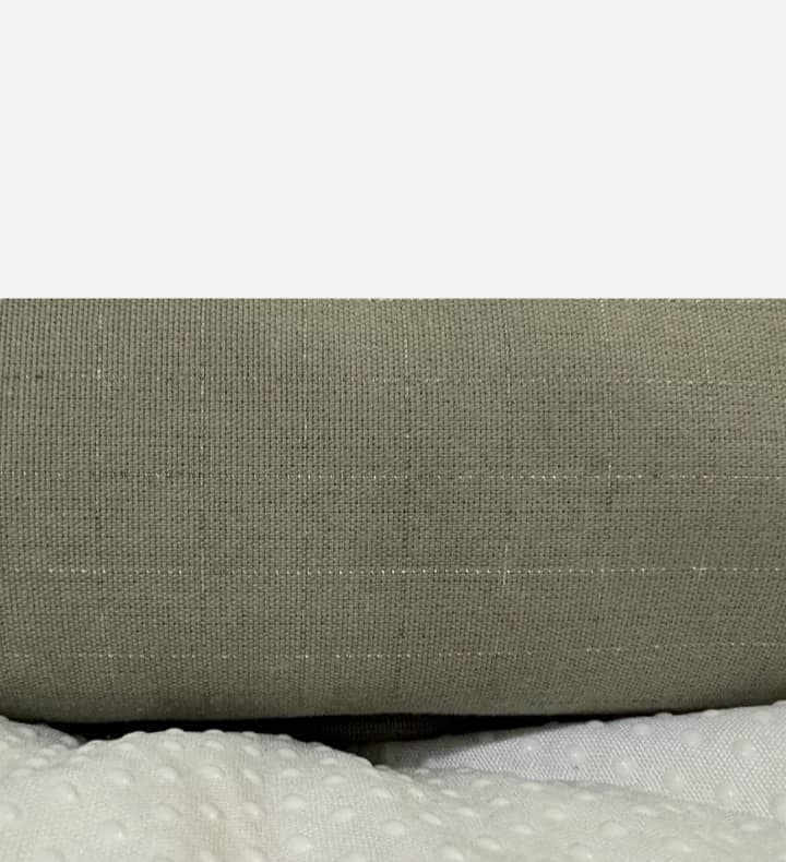 Green Earthing Sheet Double Bed Fitted UK Plug Cotton Silver Grounding Healing