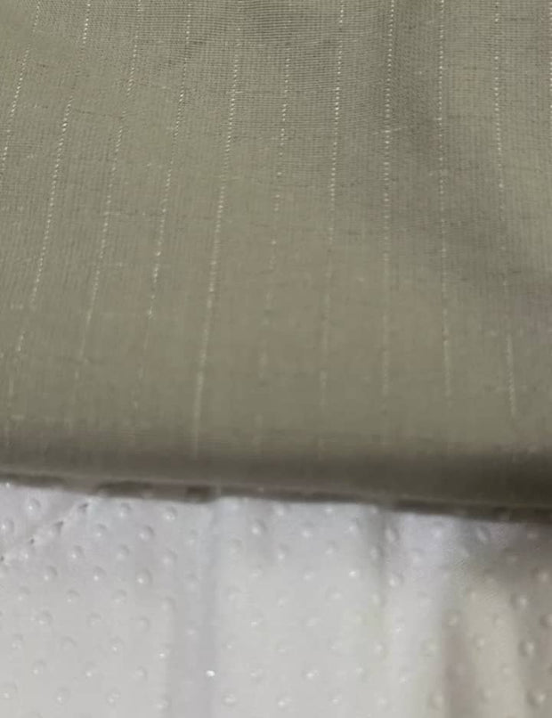 Green Earthing Sheet Double Bed Fitted UK Plug Cotton Silver Grounding Healing