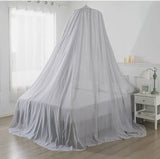 5G, Wi-Fi’s, EMF’s Anti Radiation Bed Canopy, Double Bed, White, Cotton & Silver