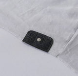 5G, Wi-Fi’s, EMF’s Anti Radiation Bed Canopy, Double Bed, White, Cotton & Silver