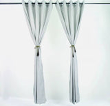 5G Radiation Blocking Anti EMF RF Wi-Fi Curtain Silver Fabric Stop Electro Smog