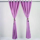 5G Radiation Blocking Anti EMF RF Wi-Fi Curtain Silver Fabric Stop Electro Smog