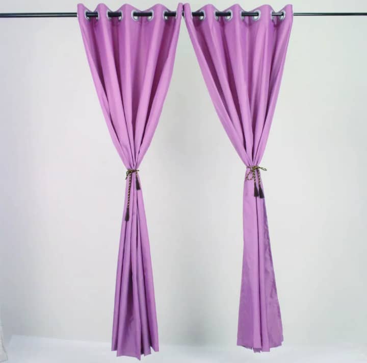5G Radiation Blocking Anti EMF RF Wi-Fi Curtain Silver Fabric Stop Electro Smog