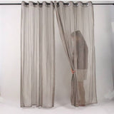 5G Radiation Blocking Anti EMF RF Wi-Fi Curtain Silver Fabric Stop Electro Smog