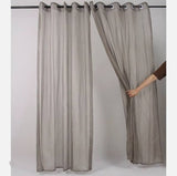 5G Radiation Blocking Anti EMF RF Wi-Fi Curtain Silver Fabric Stop Electro Smog