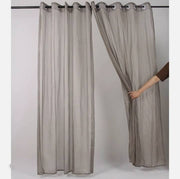 5G Radiation Blocking Anti EMF RF Wi-Fi Curtain Silver Fabric Stop Electro Smog