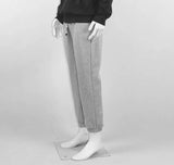 Grey Joggers Silver Fiber Protect From 5G EMF Shield Radiation RF Wi-Fi’s Unisex danhealestore