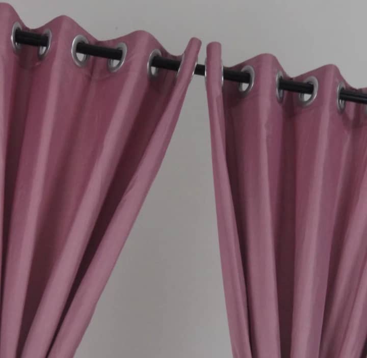 Pink Curtain 5G Anti EMF RF Wi-Fi Radiation Blocking Stopping Electro Smog