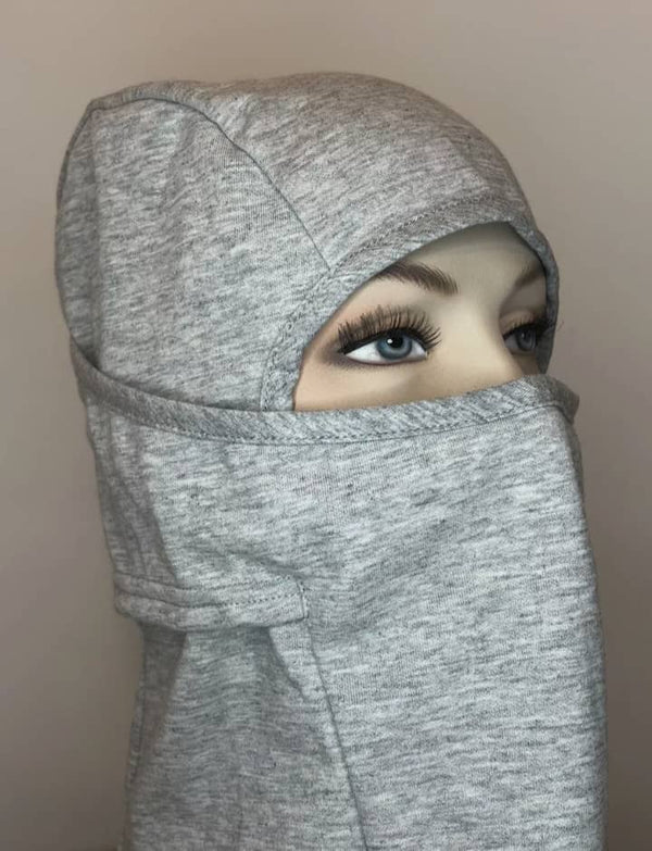 EMF Protection Full Face Shielding Hat Anti 5G Wi-Fi’s radiation Grey Balaclava