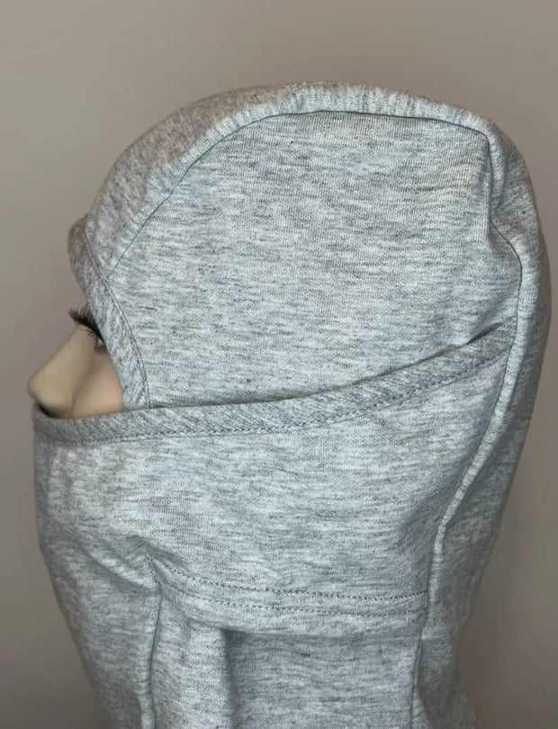 EMF Protection Full Face Shielding Hat Anti 5G Wi-Fi’s radiation Grey Balaclava