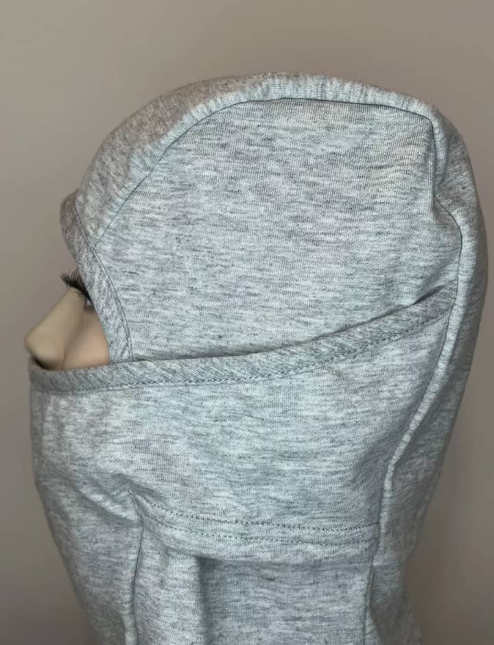 EMF Protection Full Face Shielding Hat Anti 5G Wi-Fi’s radiation Grey Balaclava