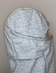 EMF Protection Full Face Shielding Hat Anti 5G Wi-Fi’s radiation Grey Balaclava