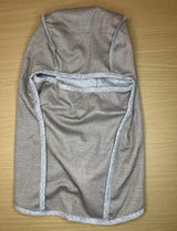 EMF Protection Full Face Shielding Hat Anti 5G Wi-Fi’s radiation Grey Balaclava