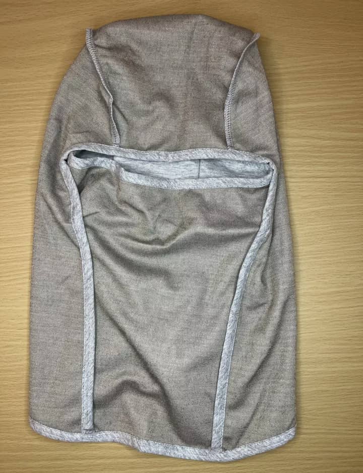 EMF Protection Full Face Shielding Hat Anti 5G Wi-Fi’s radiation Grey Balaclava