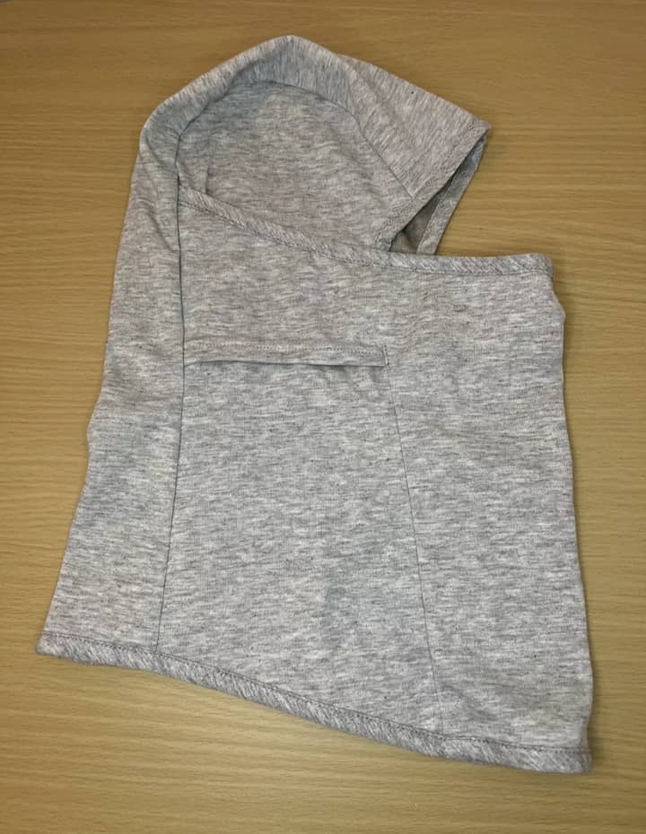 EMF Protection Full Face Shielding Hat Anti 5G Wi-Fi’s radiation Grey Balaclava