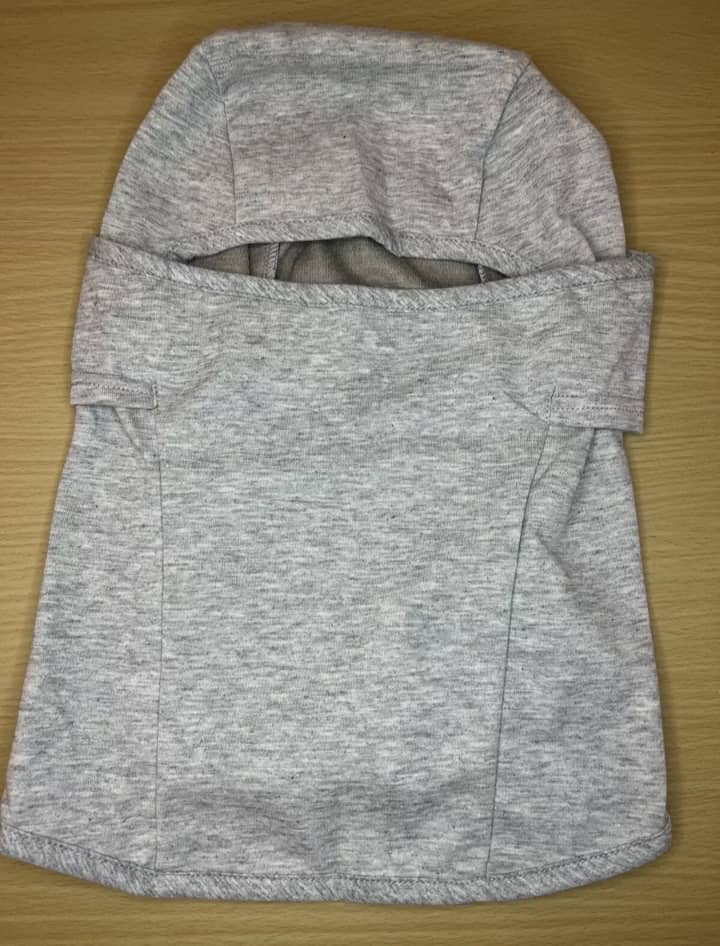 EMF Protection Full Face Shielding Hat Anti 5G Wi-Fi’s radiation Grey Balaclava