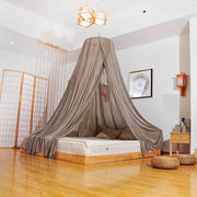 King/Queen Size EMF 5G Radiation Shielding Dome Canopy with Earthing Plug Protect from R.F Wi-Fi