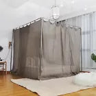 Faraday Cage EMF 5G RF Block Canopy Bed size 150x200x200 Earthing UK Plug