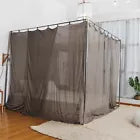 Faraday Cage EMF 5G RF Block Canopy Bed size 150x200x200 Earthing UK Plug
