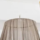 EMF Protection Canopy for Single Bed And Under Bed Mat Faraday Cage