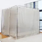 EMF 5G RF Wi-Fi Blocking Bed Canopy complete Faraday Cage size 150x200x200cm