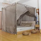 Faraday Cage EMF 5G RF Block Canopy Bed size 150x200x200 Earthing UK Plug