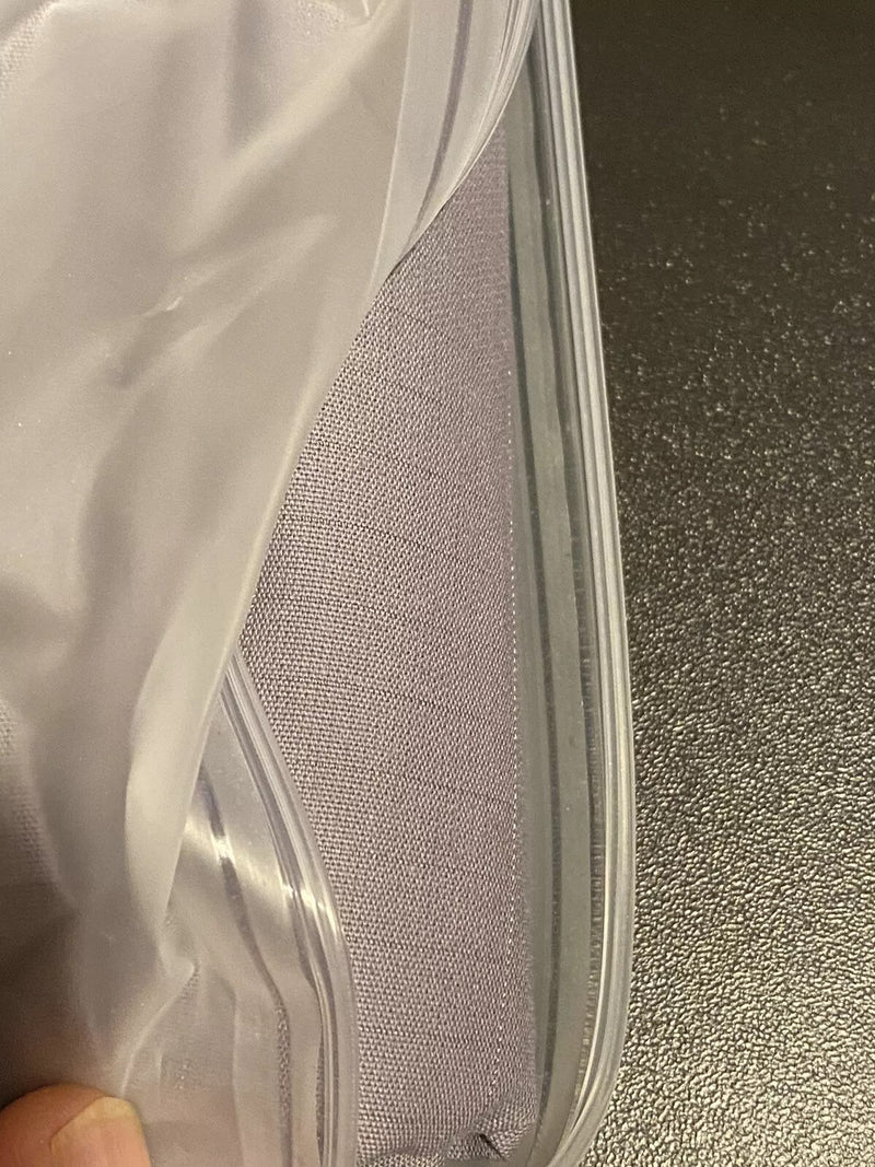 Earthing Fitted King Size Bed Sheet in Grey, Premium Cotton /Silver Grounding