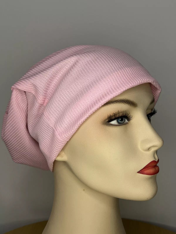 Pink EMF Beanie Cap Hat block shield radiation, Protect From 5G, Wi-Fi, Unisex