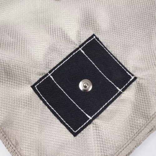Military Grade EMF 5G RF Radiation Shield sheet ESD earthing under mat 163x212cm