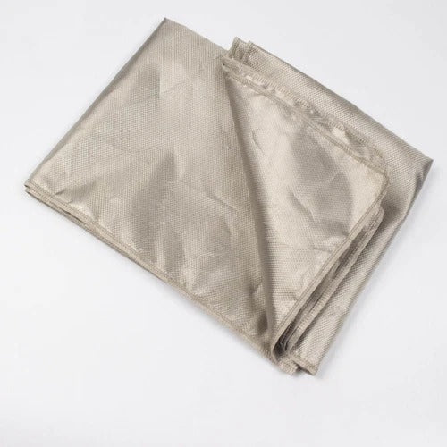 Military Grade EMF 5G RF Radiation Shield sheet ESD earthing under mat 163x212cm