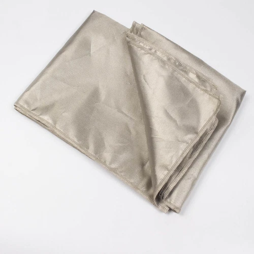 Military Grade EMF 5G RF Radiation Shield sheet ESD earthing under mat 163x212cm