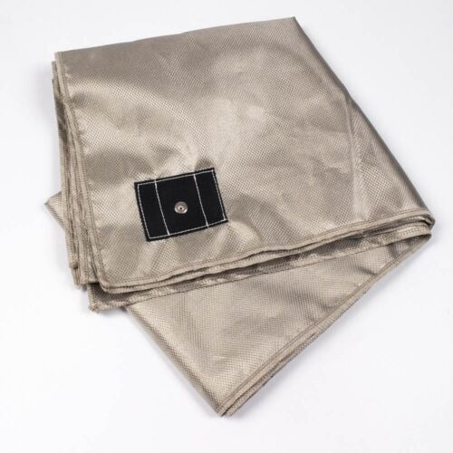 Military Grade EMF 5G RF Radiation Shield sheet ESD earthing under mat 163x212cm