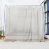 EMF 5G RF Wi-Fi Blocking Bed Canopy complete Faraday Cage size 150x200x200cm