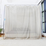EMF 5G RF Wi-Fi Blocking Bed Canopy complete Faraday Cage size 150x200x200cm