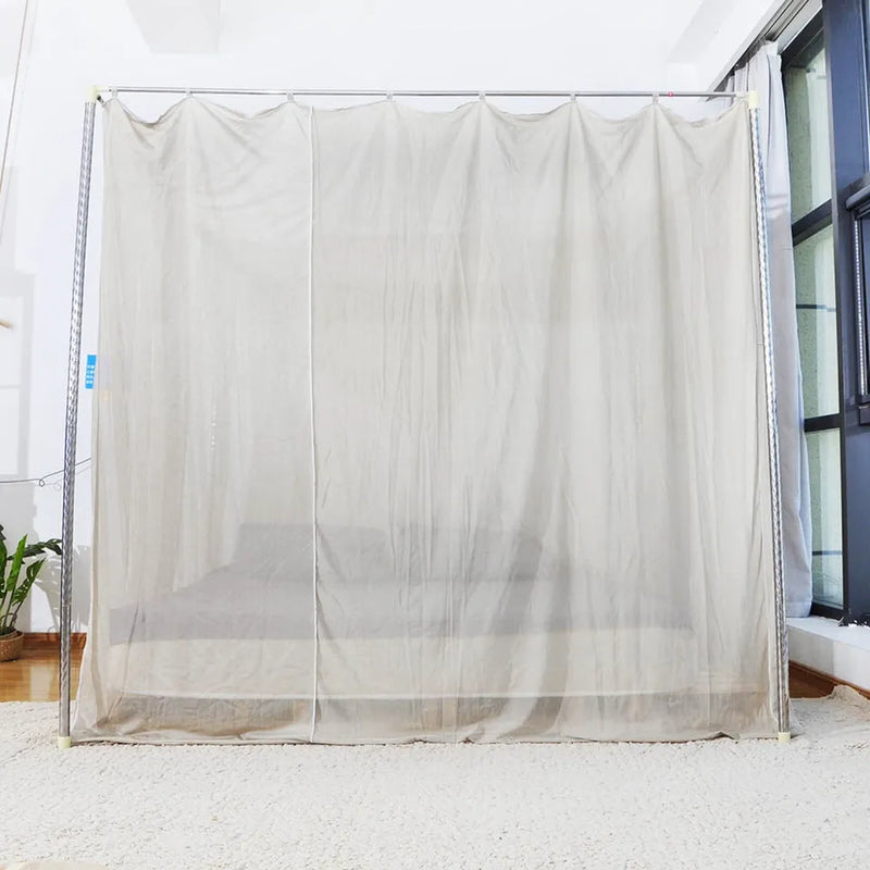 EMF 5G RF Wi-Fi Blocking Bed Canopy complete Faraday Cage size 150x200x200cm