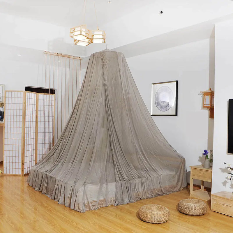 Faraday Cage EMF 5G RF Block Canopy Bed size 150x200x200 Earthing UK Plug